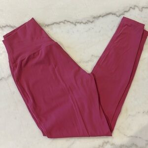 BuffBunny Collection Vibrant Pink Leggings